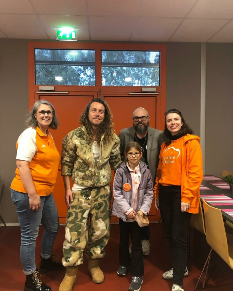 Sur les notes de son rêve : Lise rencontre Julien Doré