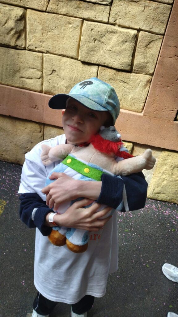 Nolan en terre gauloise : deux jours de rires au Parc Astérix