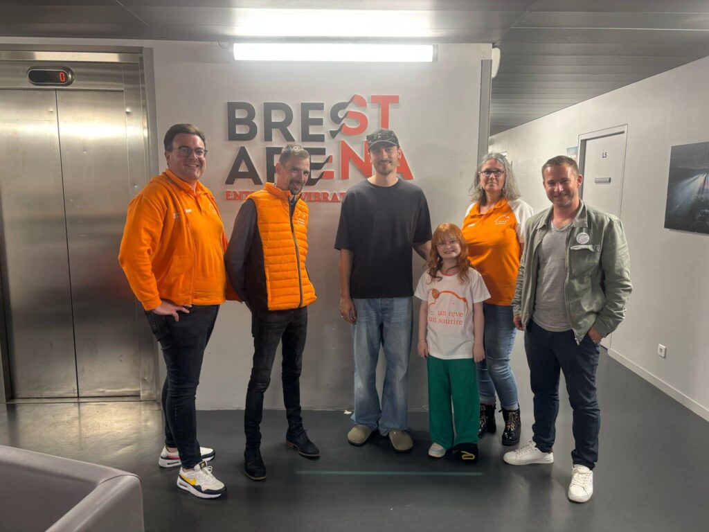 Un 250ᵉ rêve plein d’émotion : Ambre rencontre Pierre Garnier