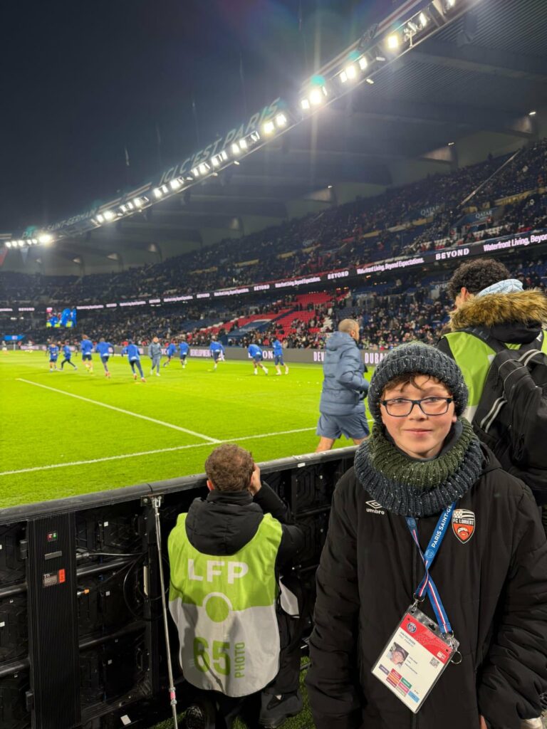 Louis inaugure 2026 en apothéose au Parc des Princes !